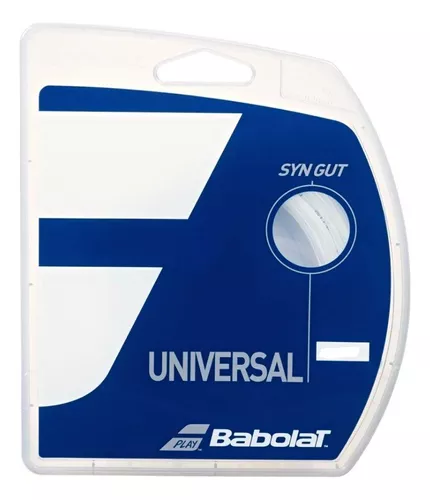 Corda Babolat Synthetic Gut Universal 17l 1.25mm Bca - 12m