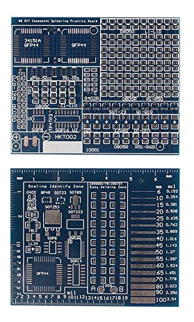 Tabla De Práctica De Componentes Smd Smt, Kit Melife Diy, En