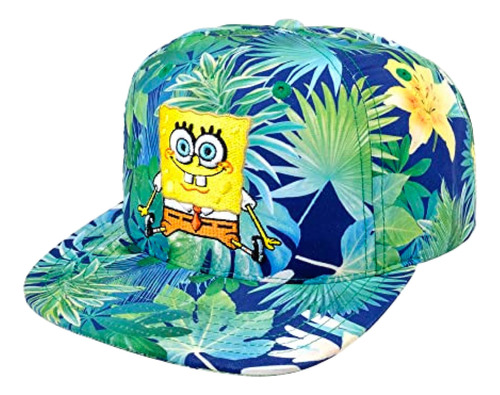 Concept One Gorra De Béisbol De Bob Esponja, Gorra De Béisbo