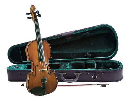 Violin Cremona Estudio 4/4 Sv-130 Solido Estuche Arco