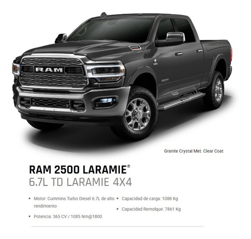 Ram Laramie 2500 Diesel 0km 2020 Linea Nueva #13
