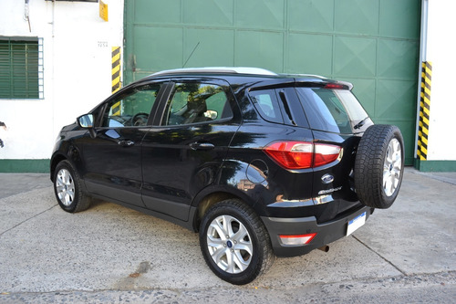 Ford Ecosport 1.6 Titanium 2017 Con Gnc De 5º Generacion