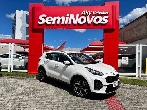 Imagem 2 de 15 de Kia Sportage 2.0 Ex 4x2 16v Flex 4p Automático