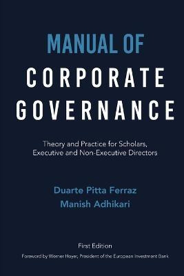 Libro Manual Of Corporate Governance : Theory And Practic...