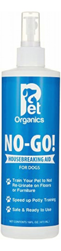 Pet Organics 473 Ml, Housebreak Aid Spray Para Perro