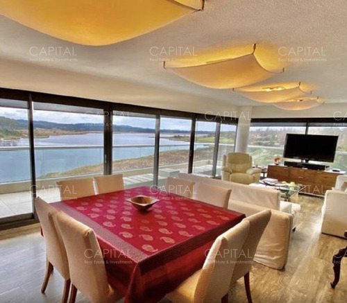 Departamento  Pent-house En Venta Con Vista  Al Mar Y Laguna Del Diario 