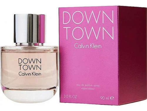 Perfume Downtown Para Mujer De Calvin Klein Edp 90ml