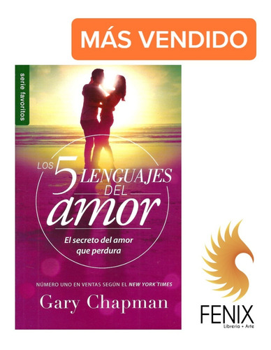 Imagen 1 de 6 de Los 5 Lenguajes Del Amor - Gary Chapman