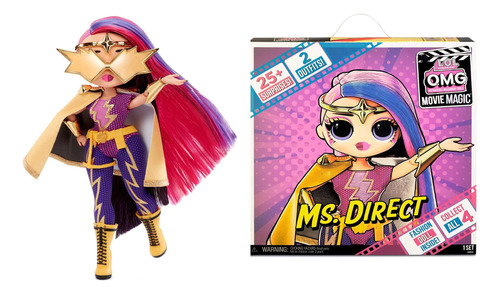 Jajaja. ¡sorpresa! Omg Movie Magic Ms. Direct Fashion Doll C