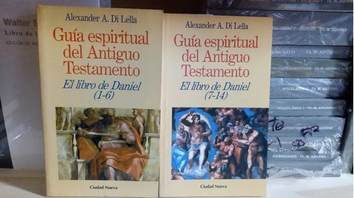 Di Lella  Guía Espiritual El Libro De Daniel (1-6) (7-14)