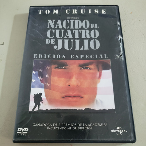 Película Nacido El 4 De Julio Dvd Original 