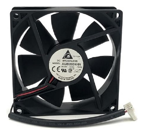 Microventilador 90x90x25mm - 24v