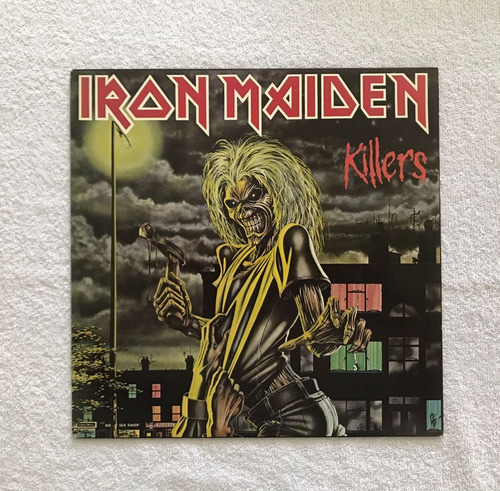 Disco De Vinil - Iron Maiden - Killers