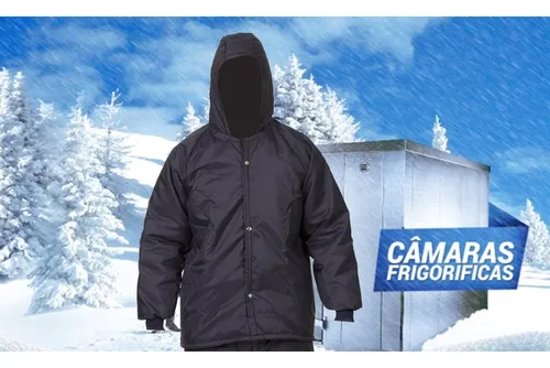 Jaqueta Japona T rmica Frigor fico P c mara Fria Epi Ca 35