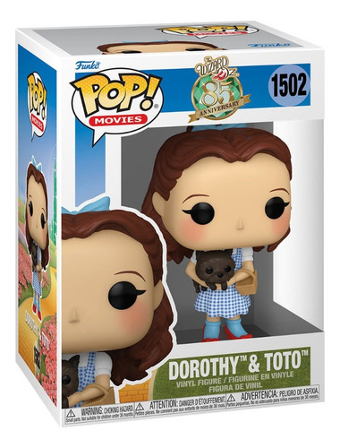 Funko Pop Dorothy Y Toto - El Mago De Oz