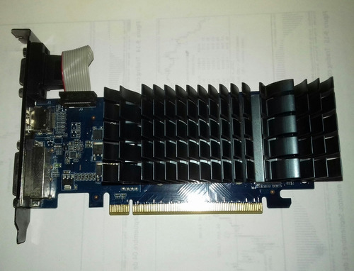 Nvidia Geforce 210 1gb Ram Ddr3 Vga Dvi Hdmi
