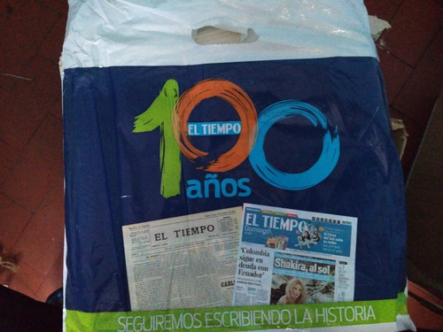 Periódico El Tiempo Edición Especial 100 Años