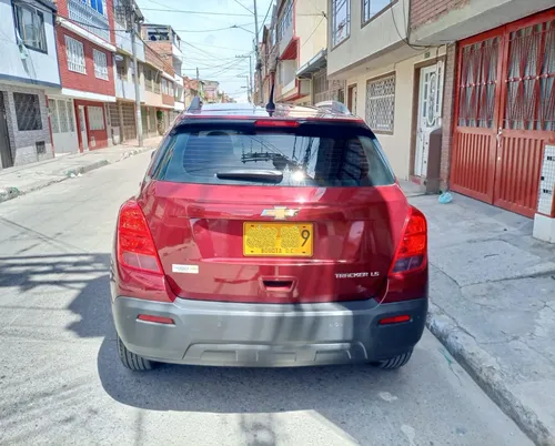 Chevrolet Tracker 1.8 Ls Mecánica