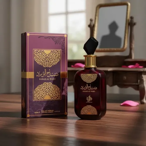 Perfume Árabe Sabah Al Ward 100ml Al Wataniah | MercadoLivre