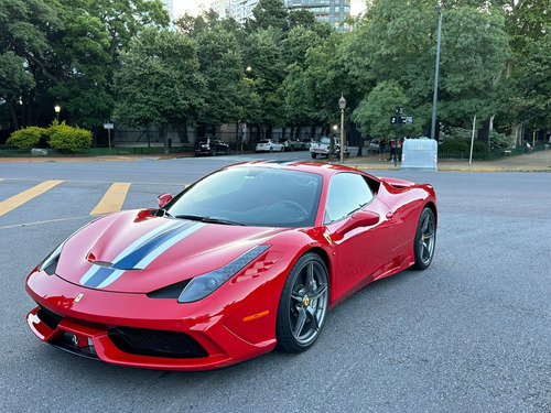 Ferrari 458 Speciale Malek Fara