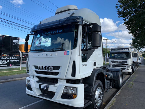 Imagem 2 de 16 de Iveco Cursor 330 4x2 Toco Ano 2012 Último Sem Arla E S10