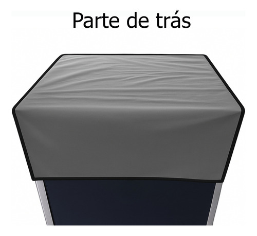 Capa Freezer Horizontal Consul 142l Corino Impermeável