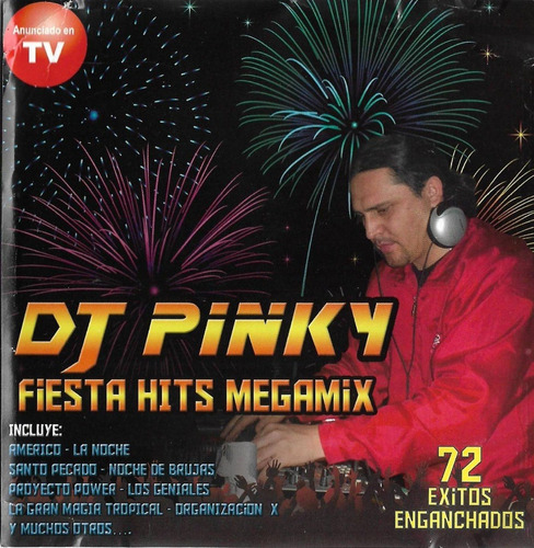 Dj Pinky - Fiesta Hits Megamix