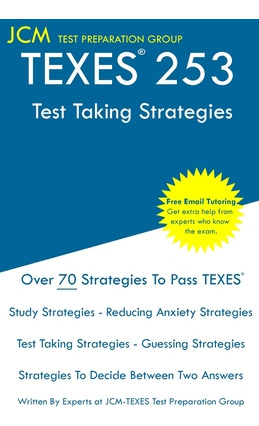 Libro Texes 253 - Test Taking Strategies - Test Preparati...