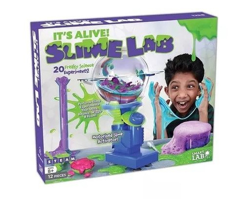 Slime Lab Slime Factory Smartlab Toys It's Alive Laboratorio