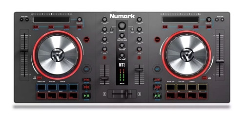 Controlador Numark De Dj Mixtrack 3 Con Envio Full !! 