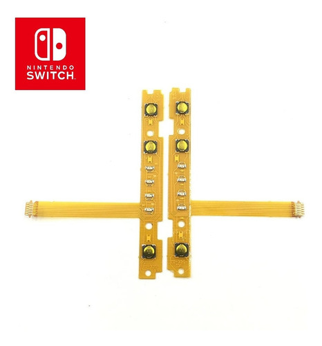 Imagen 1 de 3 de Flex De Botones Sr Y Sl Para Joycon De Nintendo Switch Orig.