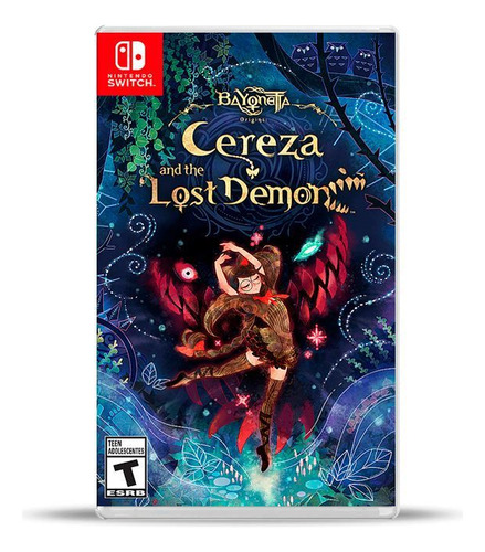 Bayonetta Origins Cereza Lost Demon Switch Físico, Macrotec