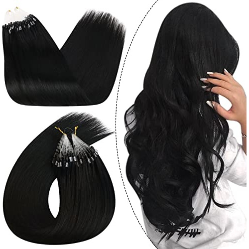 Ugeat Micro Loop Extensiones De Pelo 16inch Micro 6qjht