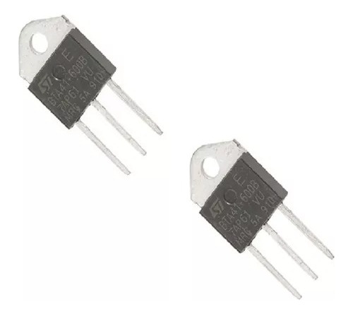 Bta41-600b Triac 40 Amperios 600 Volts X 02 Und