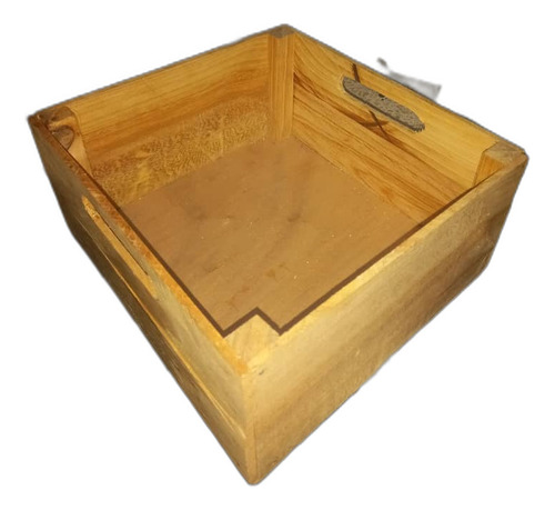 Caja De Madera Arreglos Regalo Decoracion 30cm X 30cm X 14cm