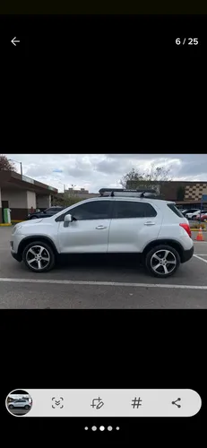 Chevrolet Tracker 1.8 Lt Automática 4x4