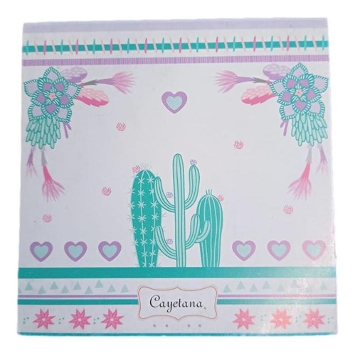 Anotadores Flamenco Unicornio Cactus Princesa Mandala 