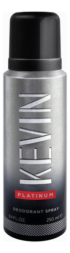 Kevin Platinum Desodorante De Hombre Spray 250ml