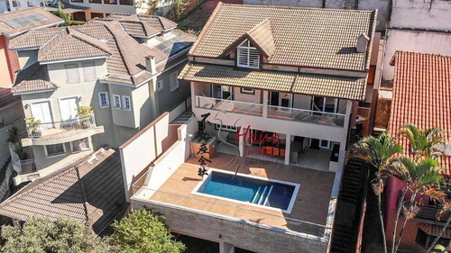 Imagem 3 de 18 de Sobrado Com 4 Dormitórios À Venda, 600 M² Por R$ 2.890.000,00 - City América - São Paulo/sp - So0902