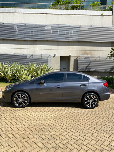 Honda Civic 2.0 Lxr Flex Aut. 4p