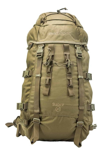 Mochila Karrimor Sf Sabre 45 Coyote Código M040c1 Mochila Karrimor Sf Sabre 45 Coyote Código M040c1