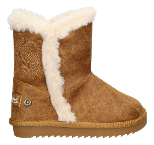 Bota Niña Tipo Ugg Panama Jack Ke071 Camel