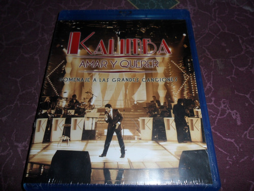 Kalimba Amar Y Querer Blue Ray Nuevo Sellado