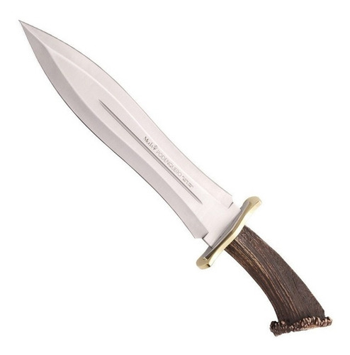 Cuchillo Pondenquero-s 260mm Asta Ciervo C/funda Marca Muela