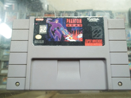 Phantom 2049 Super Nintendo