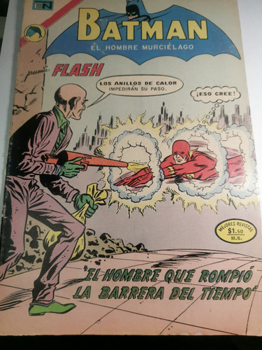 Cómic Batman De Novaro Número 662 Flash