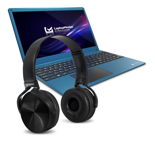 Imagen 1 de 8 de Laptop Gateway Ultra Slim Intel Ci3-1115g4 128gb 4gb+ Regalo