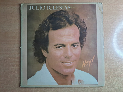 Julio Iglesias Hey! Disco Vinilo Año 1980