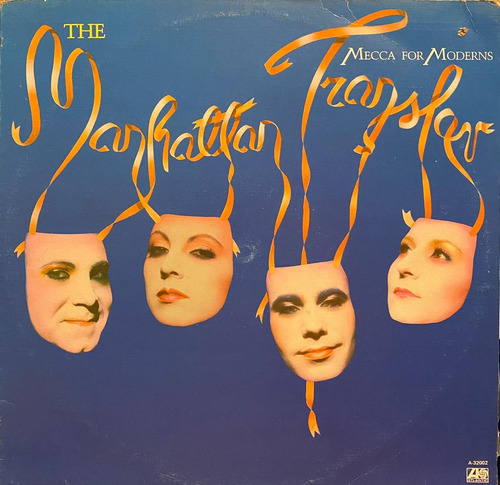 Disco Lp - The Manhattan Transfer / Mecca For Moderns. Album