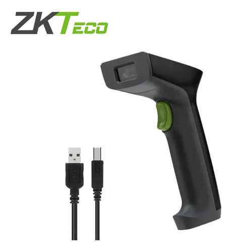 Zkteco Zkb101s, Lector De Códigos De Barra Escáner 1d Usb
